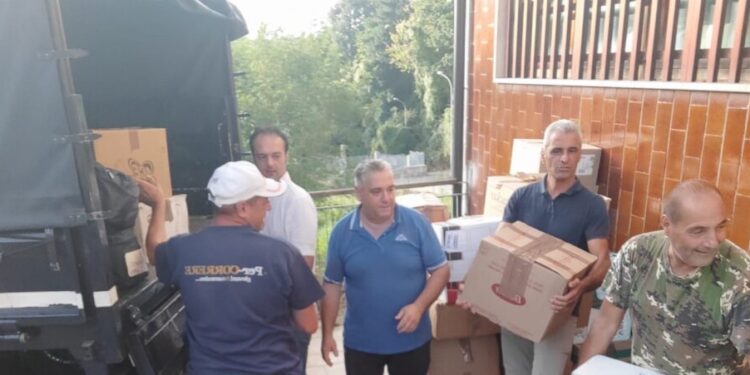 Partiti gli aiuti per il Kosovo, le donazioni raccolte dall’UNITALSI Gruppo Parrocchiale del Reventino