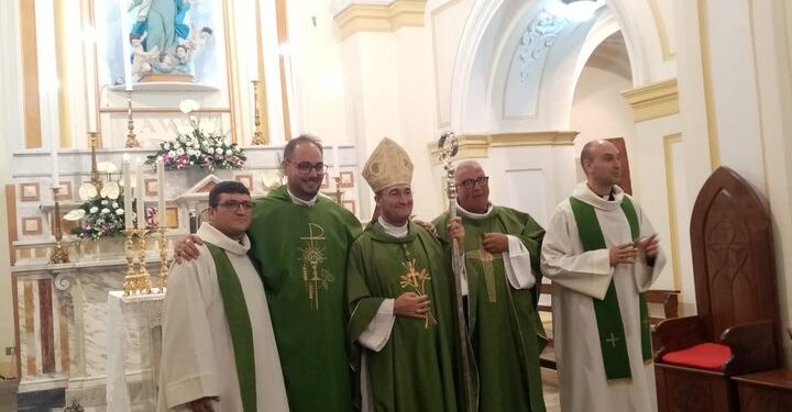 Decollatura, si è insediato il nuovo parroco di Casenove e Cerrisi