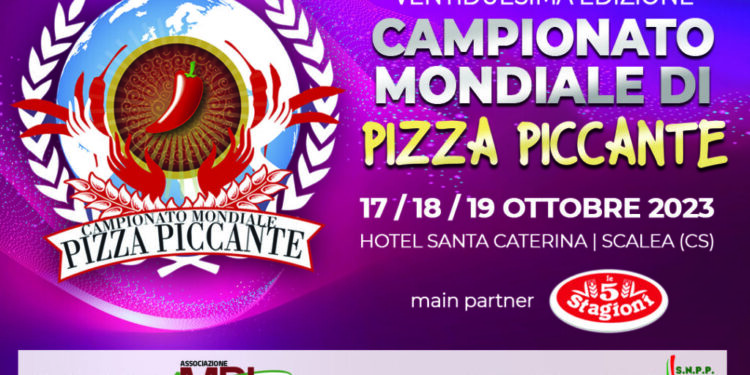 Campionato mondiale Pizza Piccante, in gara anche la Spilotro