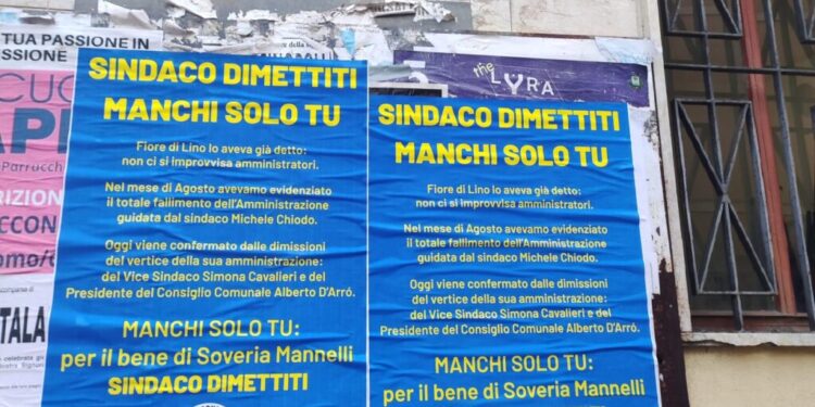 Soveria Mannelli, la nota di Fiore di Lino sulle dimissioni di due esponenti di maggioranza