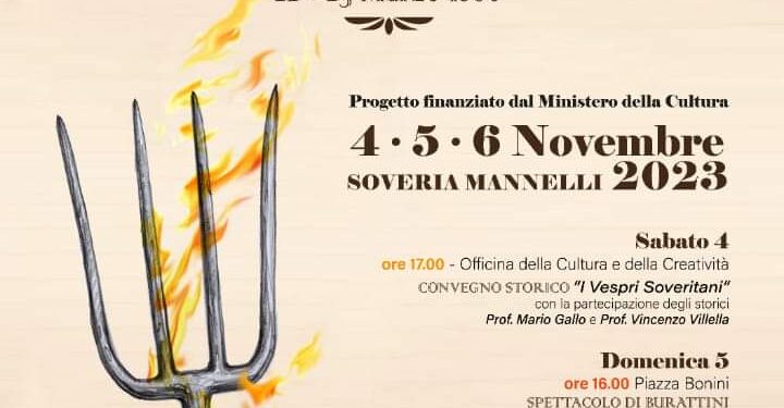 A Soveria Mannelli la Rievocazione storica sui Vespri Soveritani