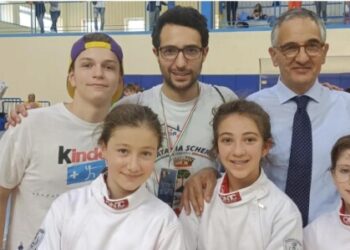 Platania scherma: ottimi piazzamenti per i nostri moschettieri nella Prova Interregionale