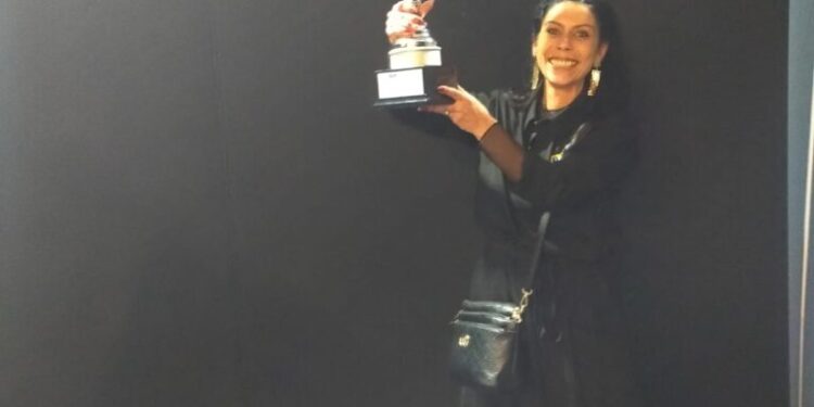 La hair stylist Sara Pane seconda al mondiale di Caserta