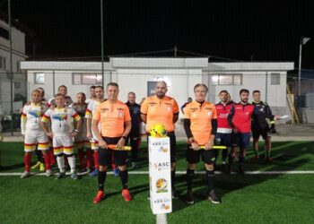 Campionato ASC amatori over 35, disputata seconda giornata