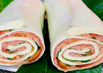 Due ricette dello chef Piero Cantore con la sfoglia di mozzarella