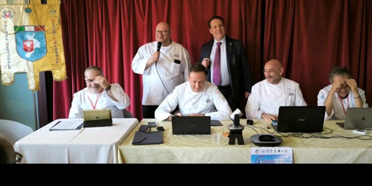 A Lorica il Consiglio Nazionale Federazione Italiana Cuochi