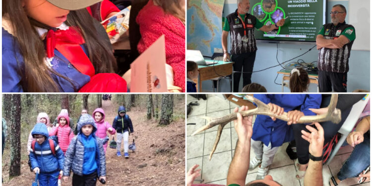 Concluso progetto: “A Scuola nel Parco”