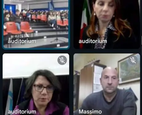 Un momento dell'iniziativa
