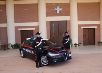 Arma dei Carabinieri Comando Compagnia Soveria Mannelli celebrata la “Virgo Fidelis”