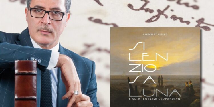 Lamezia, presentazione di «Silenziosa luna» di Raffaele Gaetano