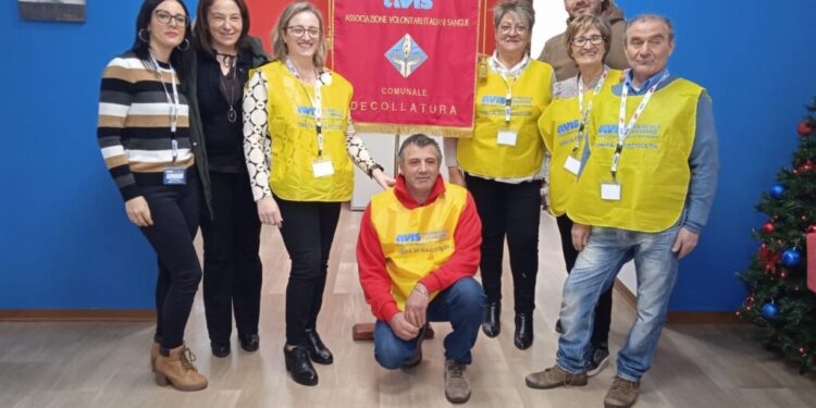 AVIS Decollatura, per la prima volta effettuata raccolta plasma