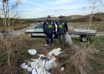 Cropani, discarica abusiva in località Marino