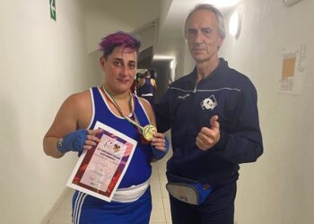 Giulia Chiodo di Decollatura è medaglia di bronzo ai Campionati Italiani di pugilato