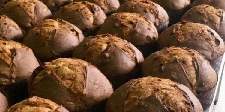 Wine & food: bruschette di panettone con lo chef Piero Cantore