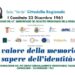 Il 20 dicembre alla Cittadella a Catanzaro commemorazione delle 71 vittime del disastro ferroviario della Fiumarella