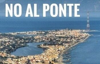 No assoluto al ponte sullo Stretto: diventerà subito archeologia!