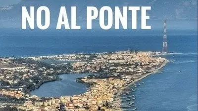 No assoluto al ponte sullo Stretto: diventerà subito archeologia!
