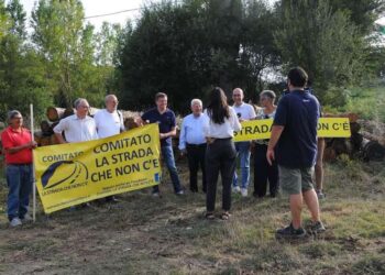 Comitato “La strada che non c’è” incontro con l’assessore regionale Filippo Pietropaolo