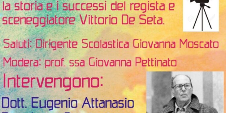 Sersale, il 5 dicembre giornata dedicata al grande regista De Seta