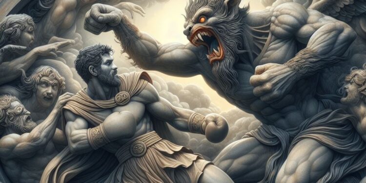 La leggenda del pugile locrese Euthymos, eroe che liberò la città di Temesa