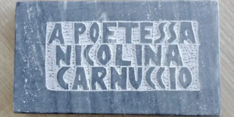 Belvedere Spinello (KR): è morta Nicolina Carnuccio, poetessa sublime