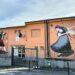 Settingiano, scoperto il murale dello street artist Massimo Sirelli
