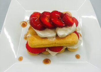 Wine&Food con lo chef Piero Cantore: Crema di ricotta con topping al passito calabrese