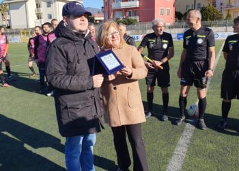 Servizi Sportivi ASC premia mister Marcello Del Gaiso
