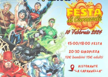 Conflenti, Una Voce Tante Voci e Futura organizzano il carnevale