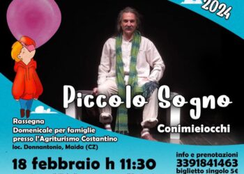 Maida, prosegue la rassegna, “A teatro con mamma e papà”