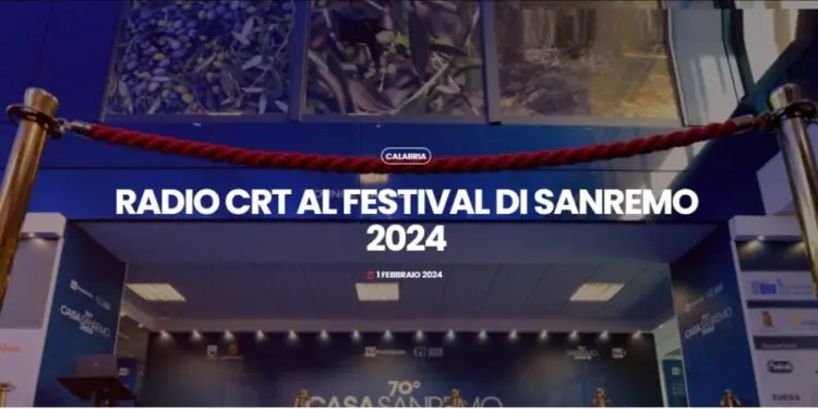Sanremo 2024, debutta la Giuria delle Radio: c’è Radio CRT con Mara Larussa