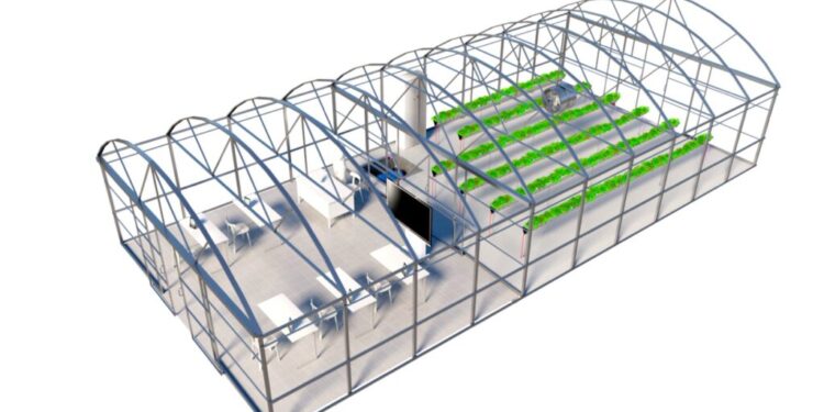 Lamezia, partiti lavori serra idroponica all’agrario di Savutano