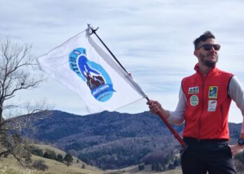 Sventola sui monti della Sila innevati la bandiera di Sila3Vette la gara italiana di endurance di primo piano