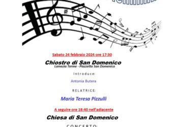 Lamezia, evento di chiusura rassegna “Nel Nome delle Donne”