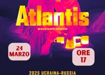 Al cine-teatro Il Piccolo di Soveria Mannelli: il film “Atlantis” di Valentyn Vasyanovych