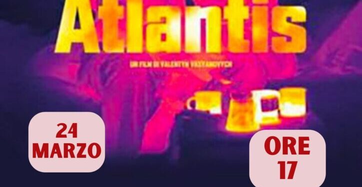 Al cine-teatro Il Piccolo di Soveria Mannelli: il film “Atlantis” di Valentyn Vasyanovych