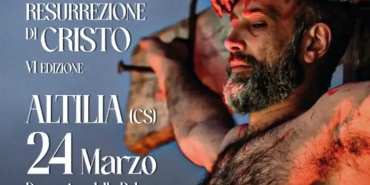 Passione e Resurrezione di Cristo ridà vita ad Altilia e il suo borgo