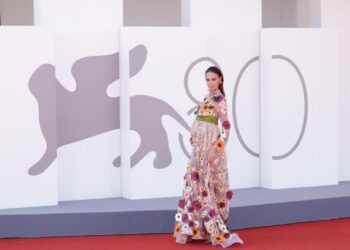 La Mostra del Cinema di Venezia vede tra i protagonisti il giovane stilista Benedetto Talarico