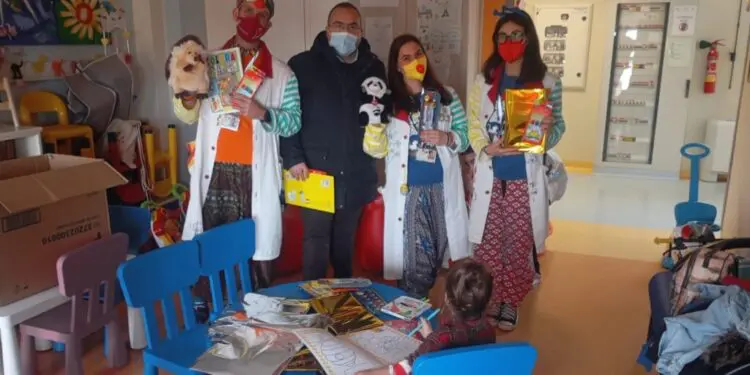 Calcio e solidarietà: il Milan club Reventino al fianco dei bambini