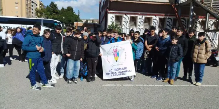 I.C. “Rodari” di Soveria M.lli – Carlopoli ai campionati studenteschi