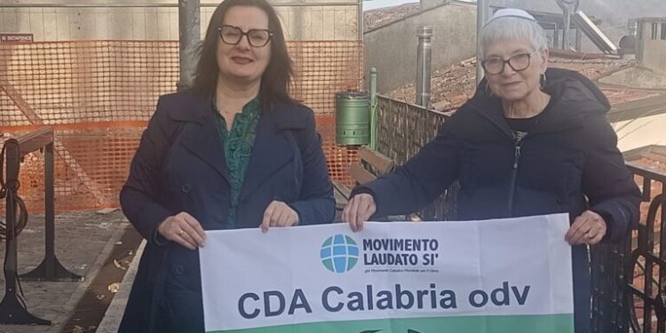 Graziella Catozza fa visita alla rabbina Barbara Irit Aiello