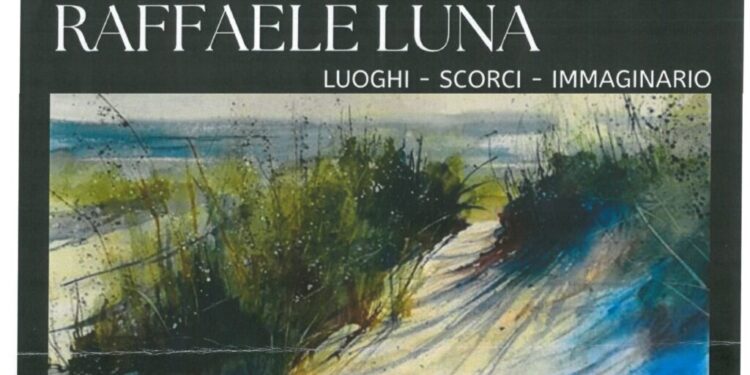 L’arte di Raffaele Luna, esposizione a Catanzaro presso la Chiesa del Monte