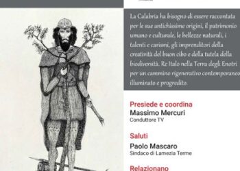 Premio Re Italo terra degli Enotri, 15 marzo via alla II edizione