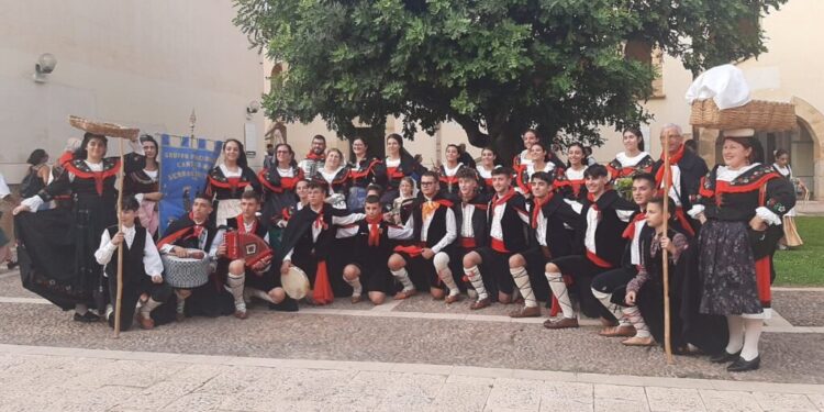  I Canterini di Serrastretta tra i vincitori del bando Politiche Giovanili della Regione Calabria