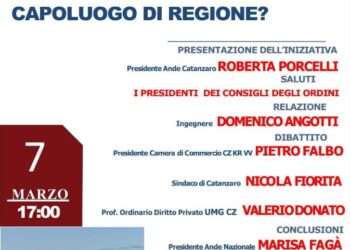 Alta (o bassa?) velocità: quale futuro per il capoluogo di regione?