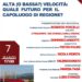 Alta (o bassa?) velocità: quale futuro per il capoluogo di regione?