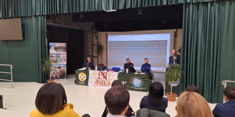 Lamezia, svolto primo seminario di legislazione scolastica