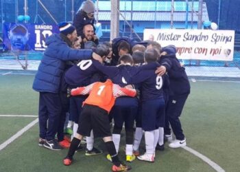 Giovanile Bianchi, inizia il Girone Gold Under 10 di calcetto