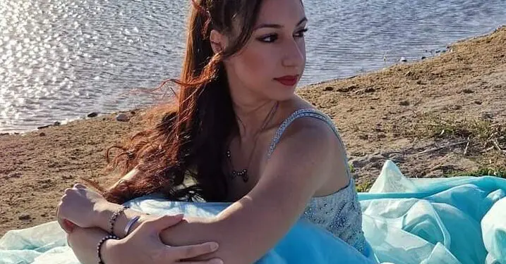 La calabrese Iris Greco emergente make up artist & attrice di talento