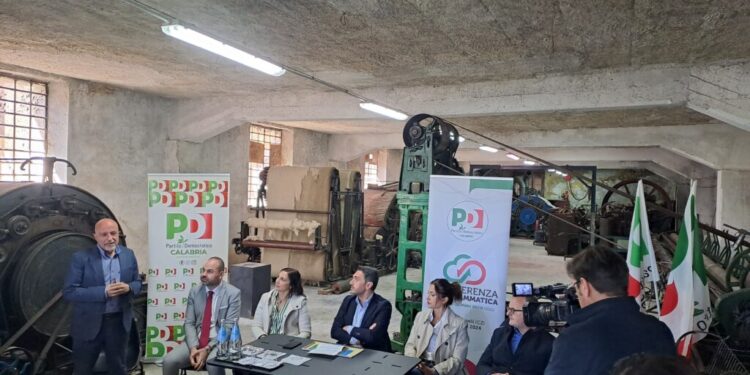 Soveria Mannelli, sede della Prima Conferenza programmatica regionale Pd